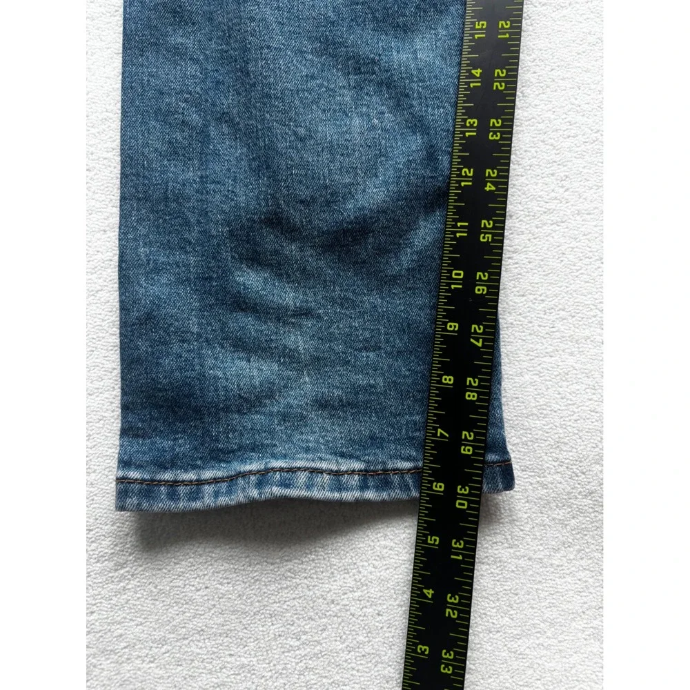 Levi 505 Regular Fit Jeans Mens 30x30 Blue Straight Leg Denim 00505-2669